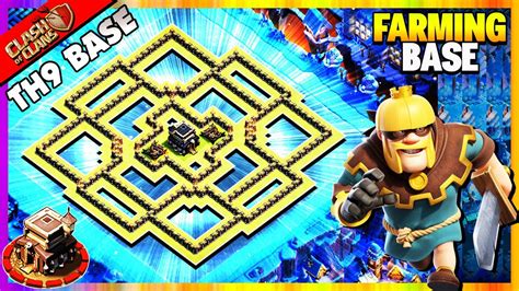 New Strongest Town Hall Th Farming Base With Copylink