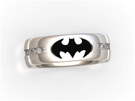 Let Us Create A Custom Batman Ring For You