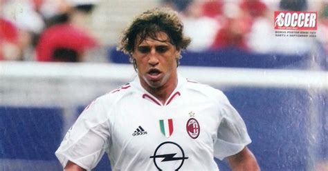 Poster Hernan Crespo Ac Milan 2004