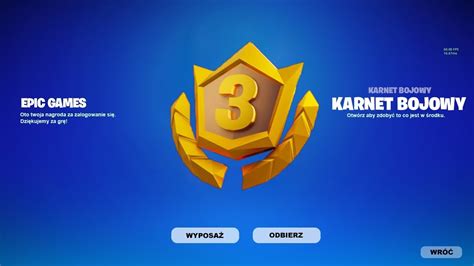 JAK ZA DARMO ZDOBYĆ KARNET BOJOWY w FORTNITE SEZON 3 YouTube