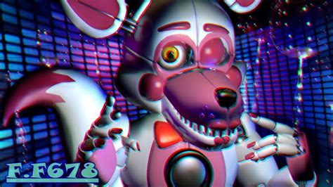 C4dfnaf Sl Funtime Foxy By Artsfuntimefoxys678 On Deviantart