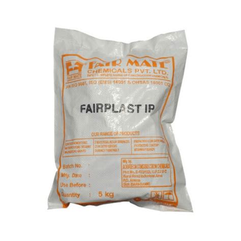 Fairplast Ip Concrete Admixture For Industrial Packaging Type Hdpe