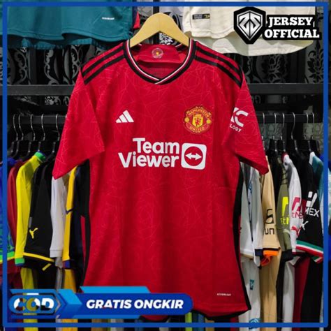 Jual Jersey Bola Mu Home New Musim Grade Ori Thailand Shopee