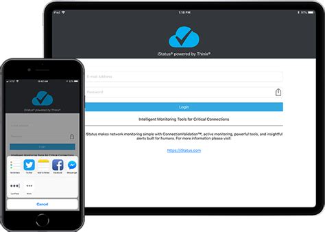 iStatus® - Award-Winning Distributed Connectivity Management Platform