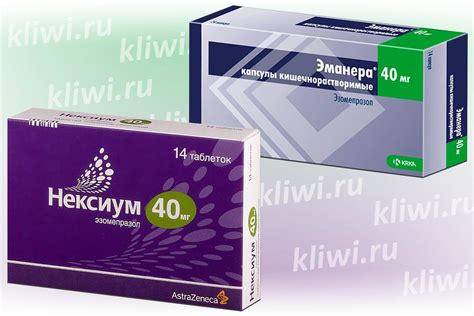 Нексиум или Эманера — что лучше? — Сравнение аналогов