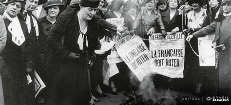 Primeira Onda Feminista As Sufragistas