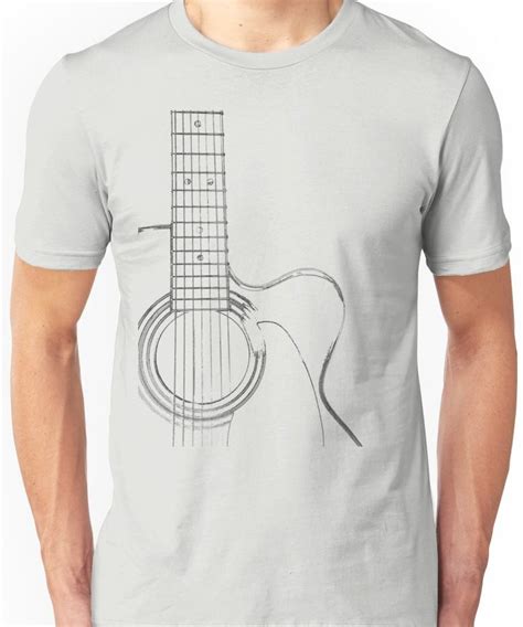 Guitar Unisex T Shirt Shirts Tee Shirt Print Cool Tee Shirts