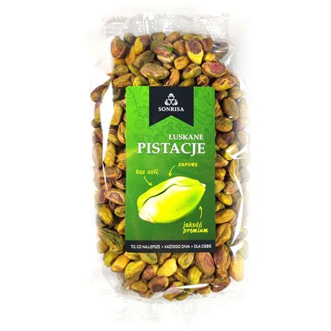 Pistacje Niesolone G Niska Cena Na Allegro Pl