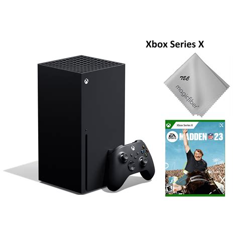 Tec Newest Microsoft Xbox Series X Gaming Console Tb Ssd Black