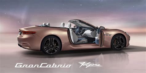 Pre Order The All New Grancabrio Folgore Maserati Of Minneapolis