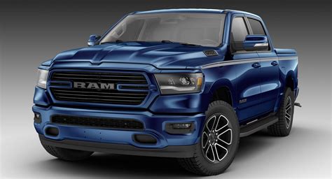 Ram Looks Boss All Mopard Out In Patriot Blue Carscoops