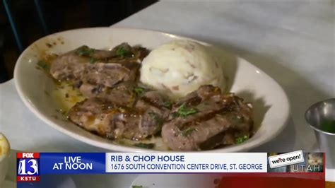 Rib & Chop House shows us their dazzling dishes