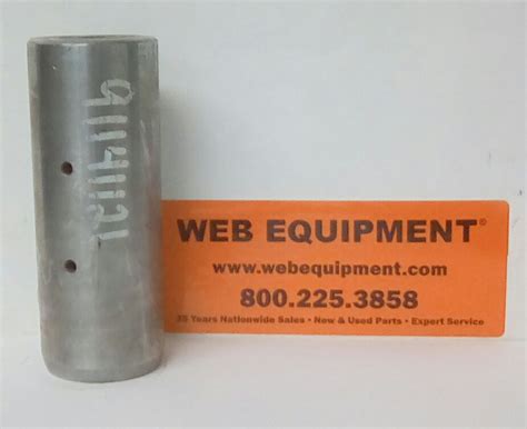 extend sheave pin web equipment