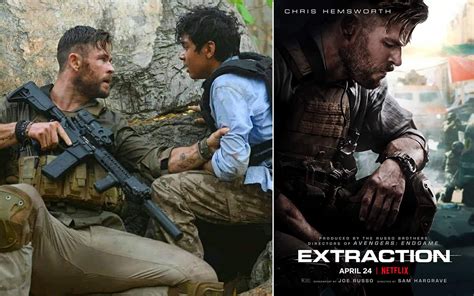 Chris Hemsworth Starrer Extraction Trailer Released Netflix