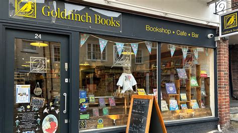 The Bookseller Spotlight Bookshop Spotlight Goldfinch Books