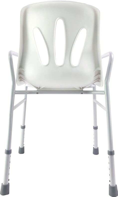 Aidapt Height Adjustable Shower Chair Ev Vb499fc Zedmed Uk Ltd