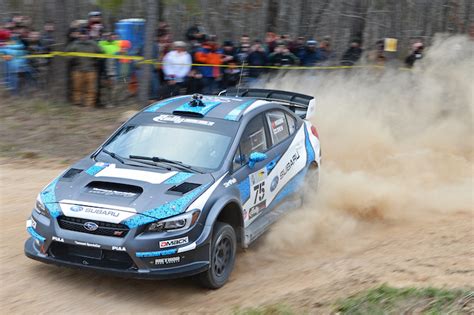 Subaru Rally Team Usa Drivers Pastrana And Higgins Finish