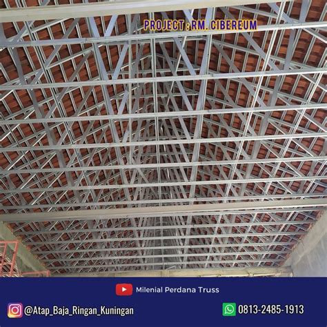 atap baja ringan arsitektur atap pondok