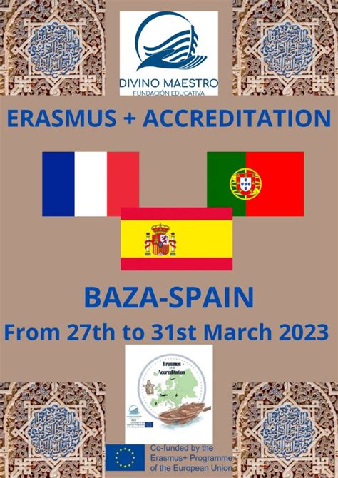 Erasmus Acreditation From Th To St March Divino Maestro