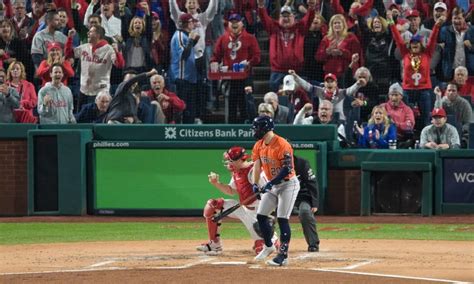 Houston Astros Vs Philadelphia Phillies World Series Game 5 Odds Tips