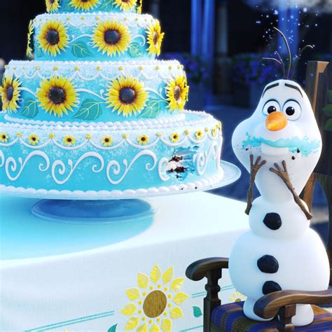 Frozen Anna Happy Birthday Cake