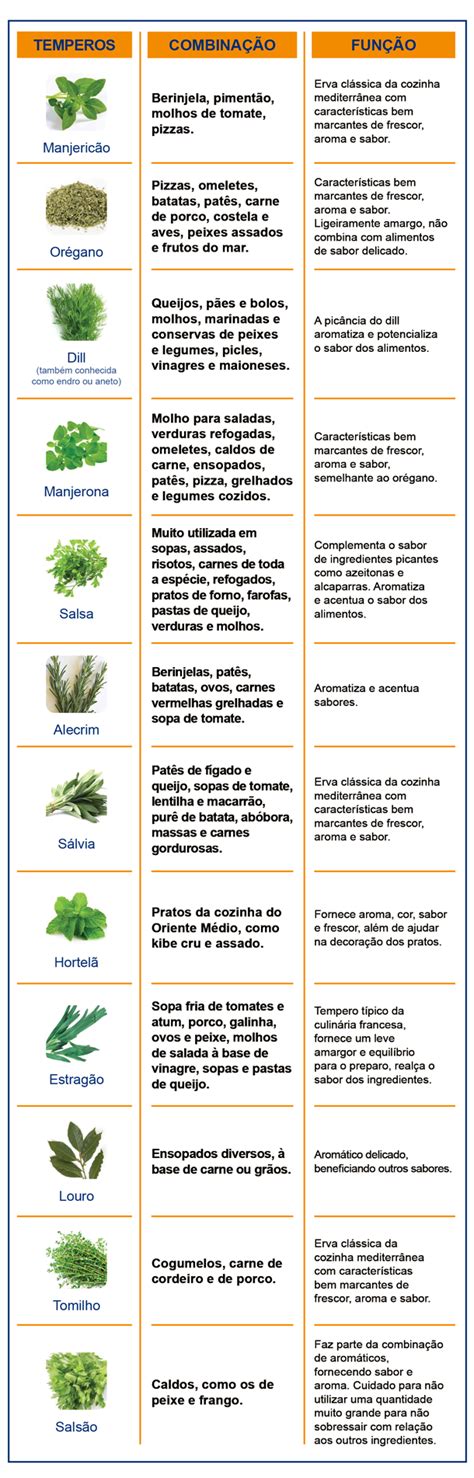 Temperos E Especiarias Dicas Práticas De Chefs Para Uma Cozinha Mais