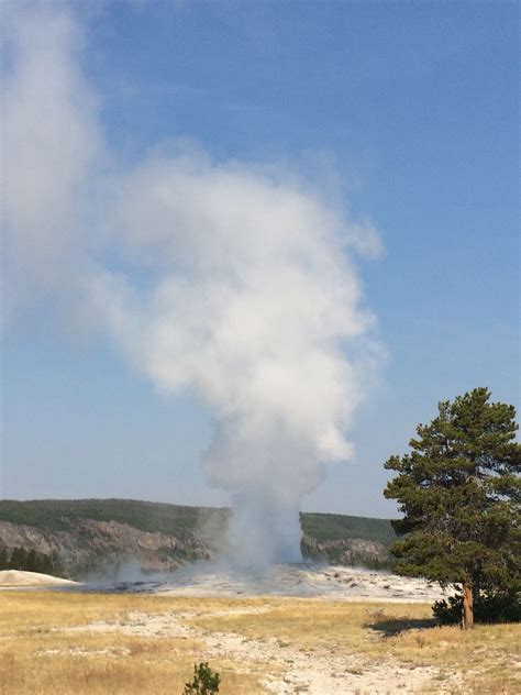 Old Faithful Geyser