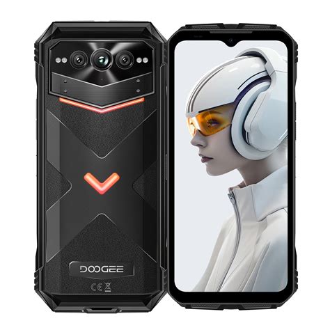 DOOGEE Tel Fono Inteligente V Max Plus Resistente Smartphone Con C Mara