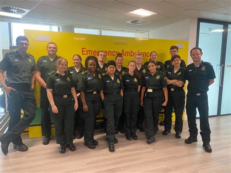 Newly Qualified Paramedic Roles FAQs London Ambulance Service NHS Trust