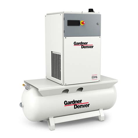 Gardner Denver ESM Series 2 2Kw To 7 5Kw Lubricated Rotary Screw Air