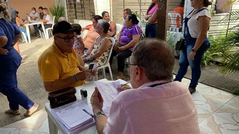 A O De Cidadania E Sa De Nos Terreiros Atende Bairro De Jardim