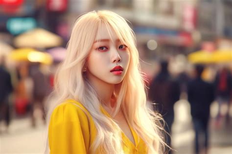 Images De Fille Chinoise Blonde T L Chargement Gratuit Sur Freepik