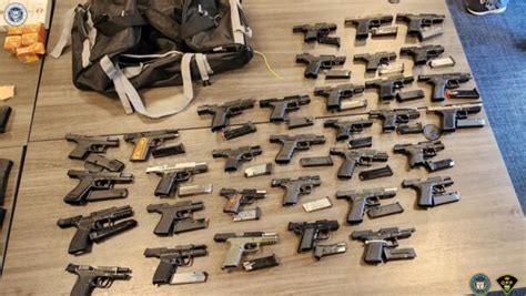 274 Illegal Firearms Seized In Record Breaking Bust Involving OPP And