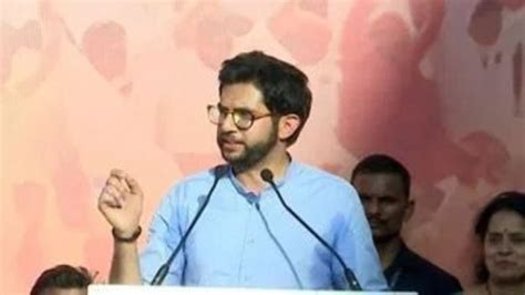 We Dont Burn People Over What They Eat Aaditya Thackeray Hits Out At