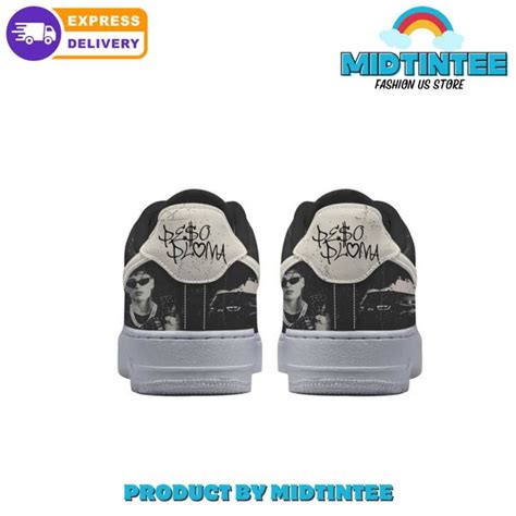 Peso Pluma Mexican Singer Nike Air Force 1 Midtintee