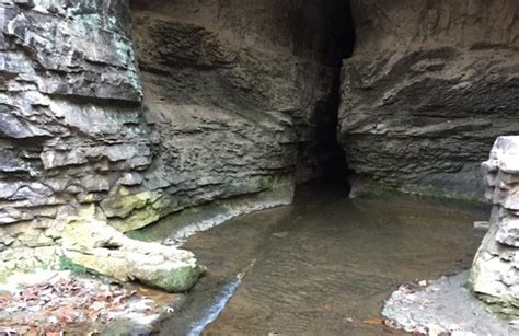 Donaldson Cave Hike Spring Mill State Park State Of Indiana