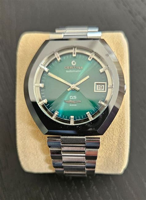 Vintage Certina Ds Automatik Diamaster Rado Kaufen Auf Ricardo