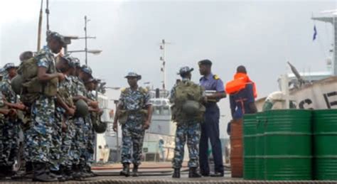 Navy Arrests Three Suspects Seizes 4 750 Litres Of PMS In Akwa Ibom