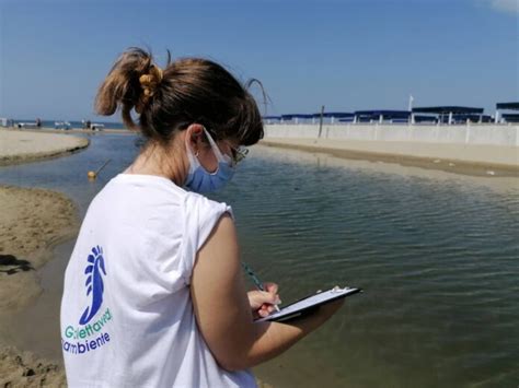 Mappa del mare più inquinato della Toscana Goletta Verde 2021