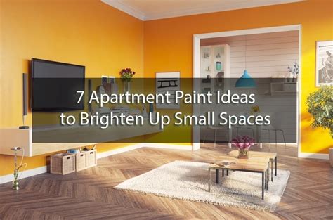 7 Apartment Paint Ideas To Brighten Up Small Spaces Surepro Painting