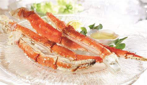 Star Cut™ Red King Crab Legs And Claws Aqua Star