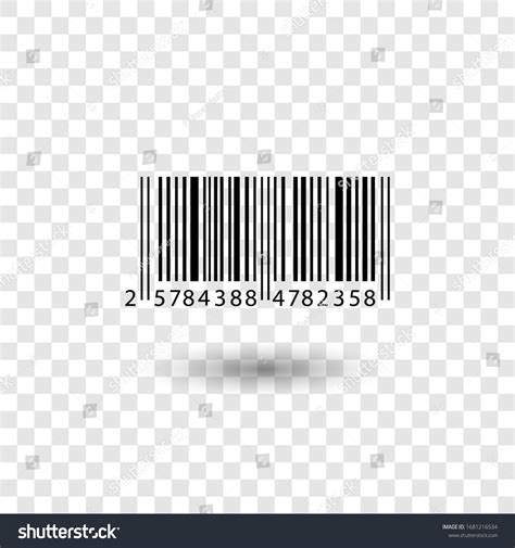 Barcode Supermarket Scan Code Bars Qr Stock Vector Royalty Free 1681216534 Shutterstock