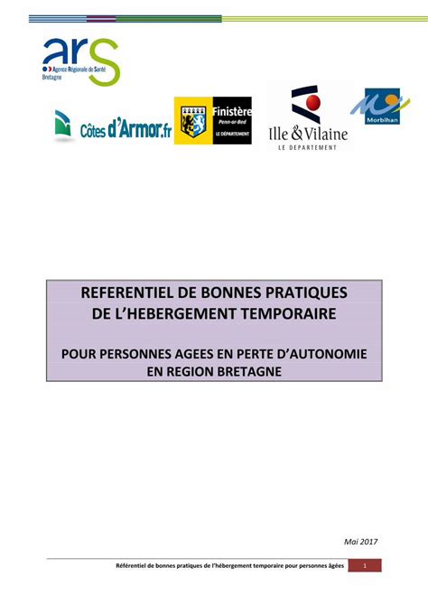 Pdf Referentiel De Bonnes Pratiques Dokumen Tips