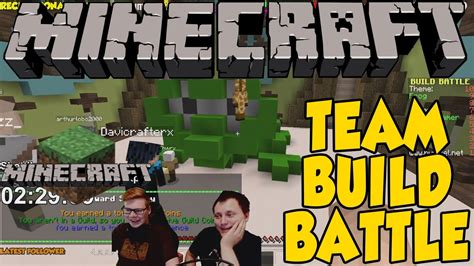 Minecraft Suomi Team Build Battle W Aukku Suomipelaaja YouTube