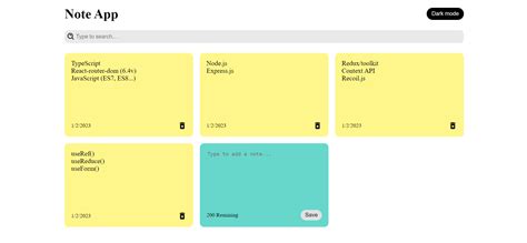 Github Ulfetzakirli Note App Window Localstorage Css Grid Is A Tool