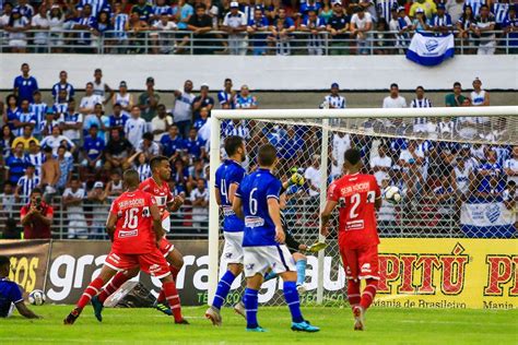 Fator Ferrugem Gol Perdido Do Csa E Impedimento Do Crb Lances Que