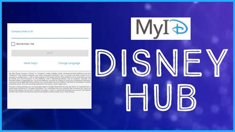 Disney Hub Login How To Login My Id Disney Employee Portal