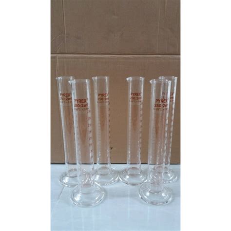 Jual Measuring Cylinder Gelas Ukur Pyrex Rrc Capacity Ml