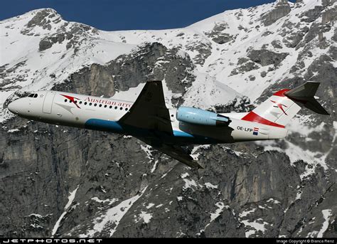 OE LFP Fokker 70 Austrian Arrows Bianca Renz JetPhotos