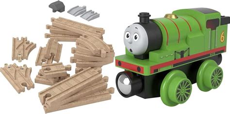 Thomas Friends Fisher Price Ferrocarril De Madera Y Fisher Price